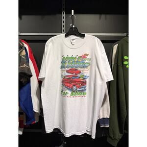 1999 Apple Blossom Vintage Hot Rod Car Show Shirt Wenatchee Washington Muscle